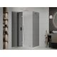 Saliekamā duša Mexen Roma 120 x 70 cm, grafīts, hroms + plakana dušas paliktnis, balta - 854-120-070-01-40-4010, 3 image