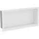 Полка встраиваемая Mexen X-Wall-R с фланцем 45 x 20 см, белый - 1920452010