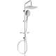 Dušas kolonna Mexen T22, hroms - 798222293-00