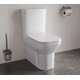 Vitra WC kompakts S20  (poda apakša+skalojamā kaste+ Soft Close vāks), 2 image