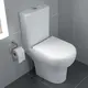 WC Pods VITRA ZENTRUM RIM-EX (poda apakša+skalojamā kaste+ Soft Close vāks), изображение 3