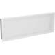 Полка ниша Mexen X-Wall-R с воротником 90 x 30 см, белая - 1920903010