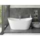 Mexen Montana brīvi stāvoša vanna 180 x 90 cm balta - 52011809000-148, 2 image