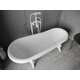 Mexen Retro brīvi stāvoša vanna 170 x 75 cm baltas kājas baltas - 53251707500-20, 3 image
