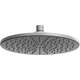 Mexen D-40 dušas galva 22 cm, grafīts - 79740-66