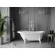 Mexen Retro brīvi stāvoša vanna 150 x 73 cm baltas kājas baltas - 53251507300-20, 2 image