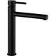 Высокий смеситель для мойки Mexen Elba черный - 74110-70
