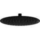 Верхний душ Mexen Slim 25 см, черный - 79225-70