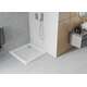 Душевой поддон Mexen Flat Square Square Slim 70 x 70 см, белый, хромированный сифон - 40107070, изображение 2