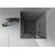 Квадратная душевая кабина Mexen Rio 80 x 80 см, графит, хром - 860-080-080-01-40, изображение 4