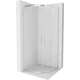Полукруглая душевая кабина Mexen Rio 70 x 70 см, прозрачная, хром - 863-070-070-01-00