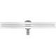 Mexen Flat 360V ° Slim rotācijas lineārā kanalizācija 60 cm balta - 1241060, Kanāla garums: 60, 4 image