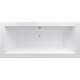 Mexen Cube taisnstūra vanna 180 x 80 cm ar baltu korpusu - 55051808000X, 4 image