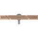 Mexen Flat 360V ° Slim lineāra rotācijas noteka 60 cm rozā zelts - 1641060, Kanāla garums: 60, Krāsa: Bronza, 4 image