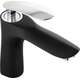 Смеситель для умывальника Mexen Lily черный/хром - 73600-17