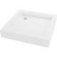 Квадратный душевой поддон Mexen Rio 80 x 80 см, белый - 45108080
