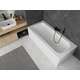 Mexen Vega taisnstūra vanna 150 x 70 cm ar baltu korpusu - 55011507000X, 3 image