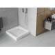 Квадратный душевой поддон Mexen Rio, 90 x 90 см, белый - 45109090, изображение 2