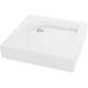 Квадратный душевой поддон Mexen Rio, 70 x 70 см, белый - 45107070