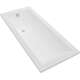 Mexen Cubik taisnstūra vanna 160 x 70 cm, balta - 55031607000, 4 image