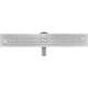 Mexen Flat 360V ° M15 lineāra rotācijas noteka 50 cm hroms - 1024050-40, Kanāla garums: 50, 4 image
