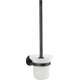Щетка для унитаза Mexen Tiber черная - 7050 550-70