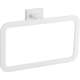 Mexen Arno dvieļu turētājs, balts - 7020732-20