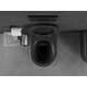 Mexen Sofia tualetes pods Rimless, matēts melns - 3354XX85, 5 image