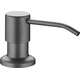 Mexen šķidruma dozators virtuves izlietnei, pelēks - 6601320-61