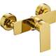 Смеситель для душа Mexen Alfa, золотой - 745740-50