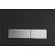 Mexen Fenix 09 skalojamā plāksne, melns / matēts hroms - 600997