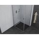 Душевая кабина складная Mexen Pretoria 85 x 100 см, прозрачная, хром - 852-085-100-01-00, изображение 4