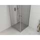 Mexen Roma Duo noliecama dušas kabīne 70 x 70 cm, caurspīdīga, hromēta - 854-070-070-02-00, 4 image