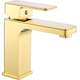 Mexen Cetus izlietnes krāns, zelts - 744300-50
