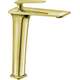 Смеситель для умывальника Mexen Purus high gold - 745810-50
