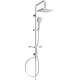 Dušas kolonna Mexen T45, hromēta - 798454593-00