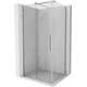 Выдвижная душевая кабина Mexen Velar 110 x 85 см, прозрачная, хром - 871-110-085-01-01