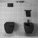 Ideal Standard Sienas WC pods TESI IdealStandard melnais, 5 image