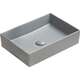 Накладная раковина Mexen Goya 45 x 32 см, светло-серый матовый - 22184561