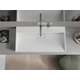 Mexen Ava galda izlietne no B/O konglomerāta 90 x 46 cm, balta - 23019000, 4 image