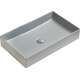 Накладная раковина Mexen Goya 60 x 37 см, светло-серый матовый - 22186061