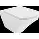 Mexen Vito miska wc Rimless z deską wolnoopadającą slim, duroplast, biała - 30174000