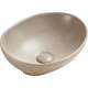Накладная раковина Mexen Elza 40 x 33 см, матовый капучино - 21014064