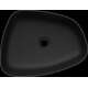 Mexen Ono umywalka nablatowa z konglomeratu 51 x 39 cm, czarna - 23045171, 5 image