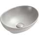 Накладная раковина Mexen Elza 40 x 33 см, серый матовый - 21014067
