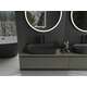 Mexen Sofia umywalka nablatowa z konglomeratu 70 x 35 cm, czarna - 23067071, 3 image