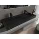Mexen Ava umywalka nablatowa z konglomeratu 2/O 120 x 46 cm, czarna - 23011272, 2 image