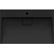 Mexen Ava galda izlietne no konglomerāta 1/O 60 x 38 cm, melna - 23016071, 5 image
