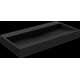 Mexen Ava galda izlietne no B/O konglomerāta 90 x 46 cm, melna - 23019070