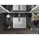 Mexen Goya galda izlietne 40 x 32 cm, balta - 22184000, 4 image
